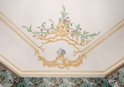 Dom  Uphagena Pokoj kwiatów. szt007s