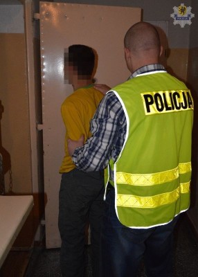 pol tczew nozem na mlodego