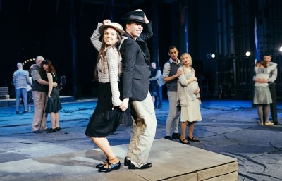 CZYŻ NIE DOBIJA SIĘ KONI zdjęcia- z próby foto Dominik Werner (3)-