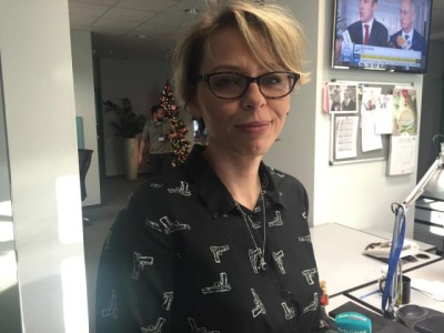 szpiner Magda Szpiner - prezenterka