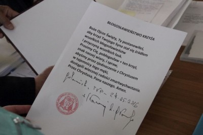 tvp 3 poswiecenie krzyza 11