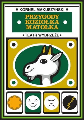 Koziolek plakat do spektaklu 1