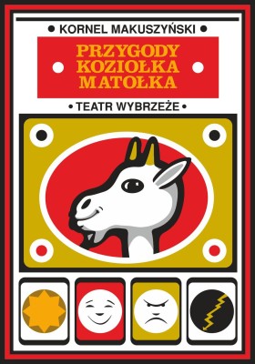Koziolek plakat do spektaklu 2