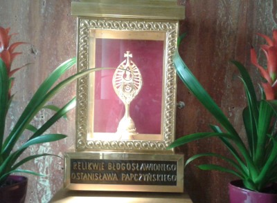 lichen kaplica relikwie sw. St Papczynskiego jw