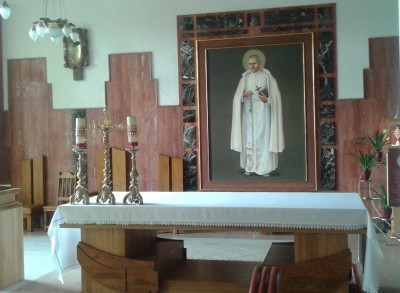 lichen kaplica sw. St Papczynskiego jw