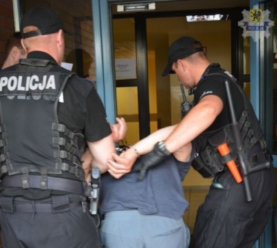 pol gdansk napad na jubilera