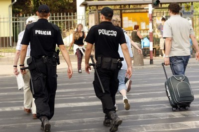 policja poszukiwania zaginiony