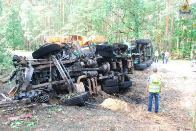 pol chojnice smierc 2 kierowców