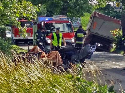 pol koscierzyna wypadek smierc