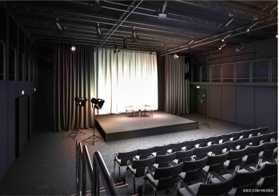 teatr wybrzeze Wizualizacja nowej sceny