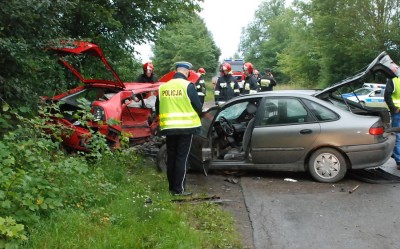 pol Starogard Gdański - Śmiertelny wypadek drogowy