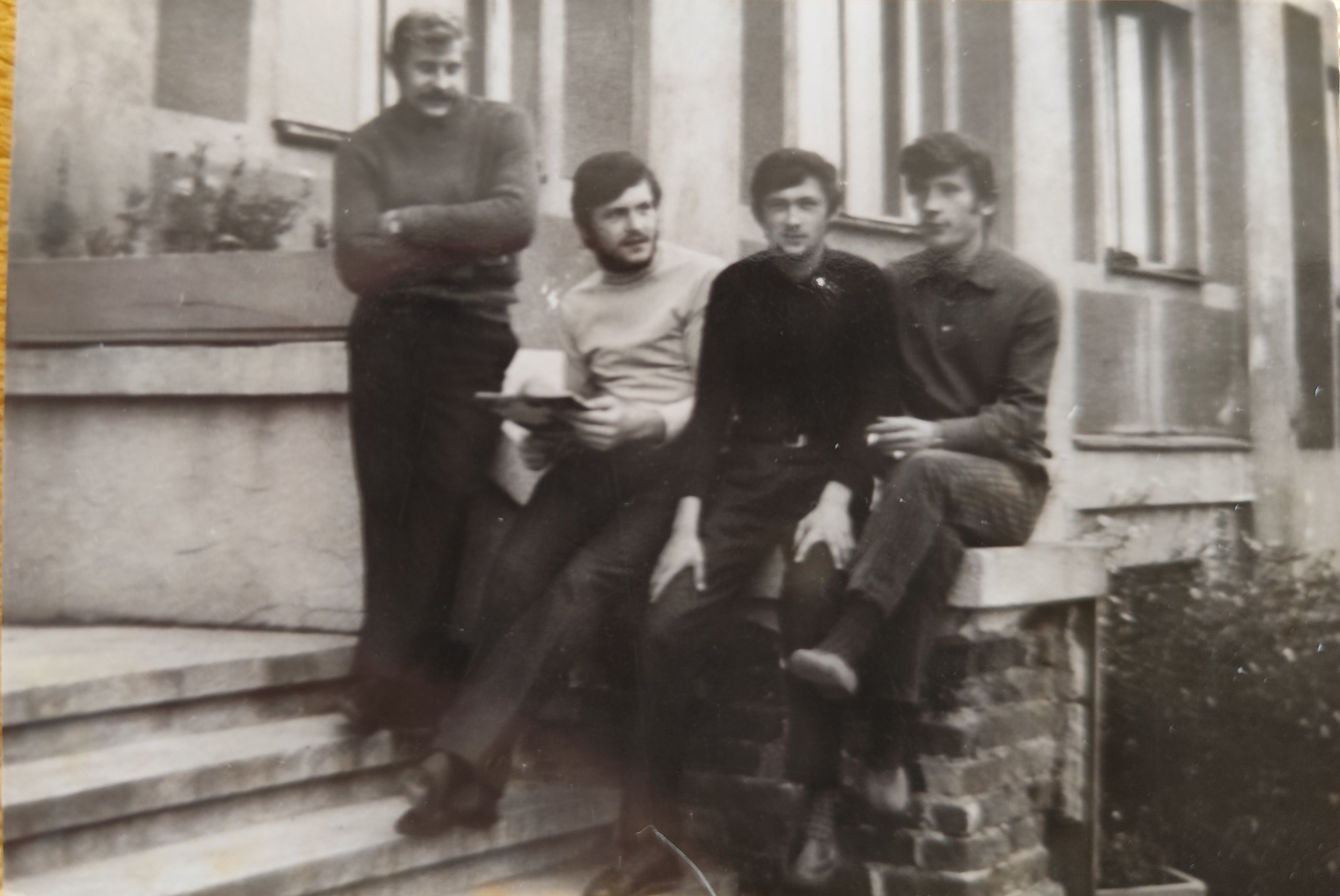 Akademik DS 5 chlopcy z pokoju; Rysiu, Janusz, Wlodek, Krzysiu IMG_20250604_144930