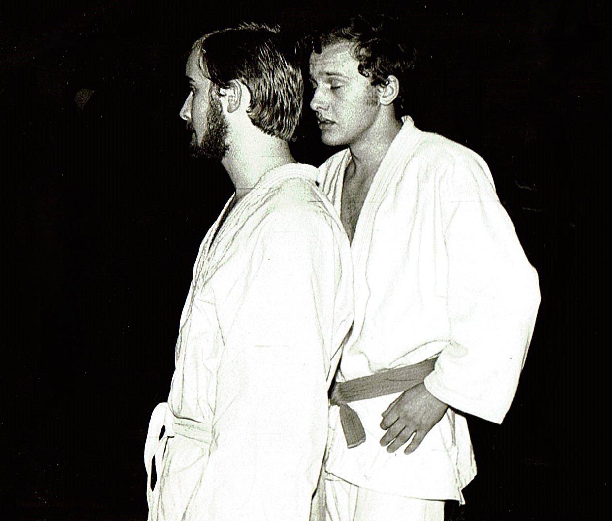 KARWOWSKI 3 Sport Zawodnicy judo Marek i Tadeusz