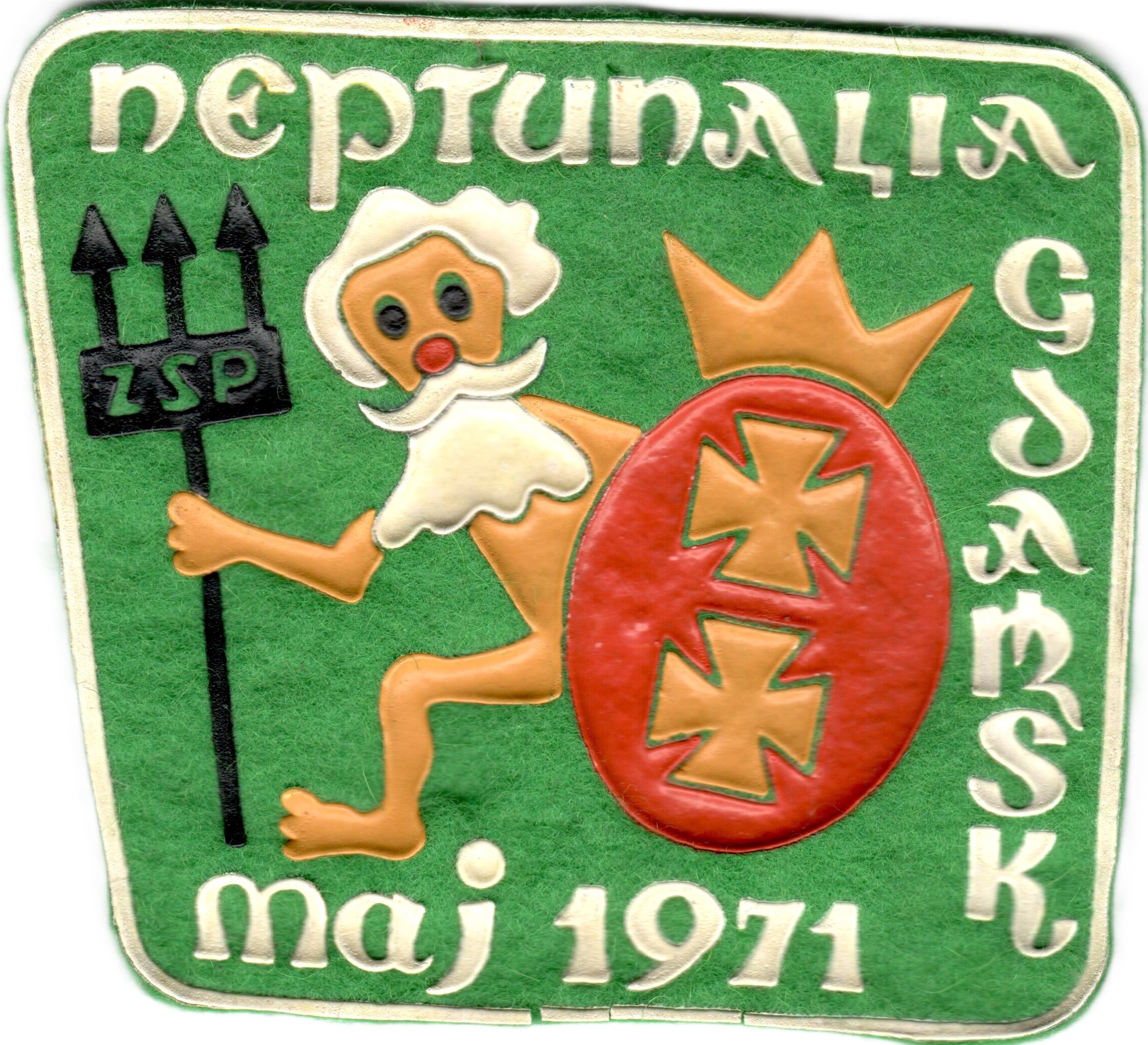 KARWOWSKI 7 Plakietka Neptunalia