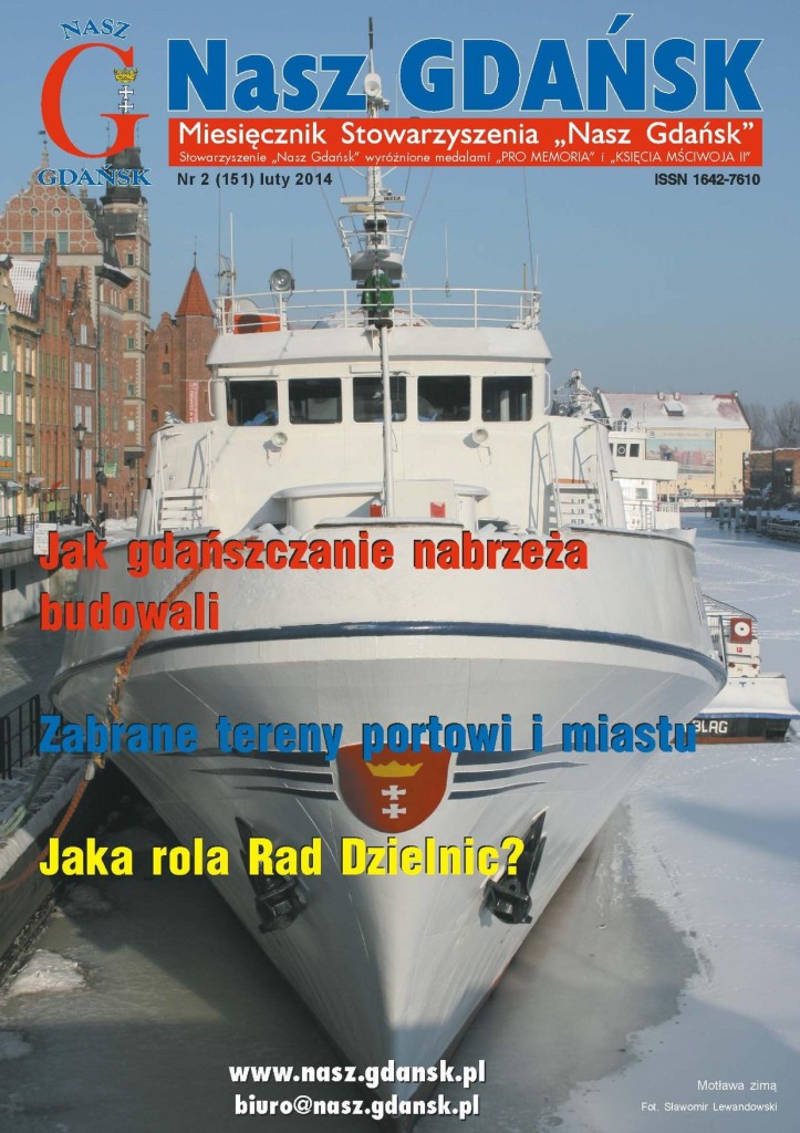 Miesięcznik Nasz Gdańsk nr 2 (2014)