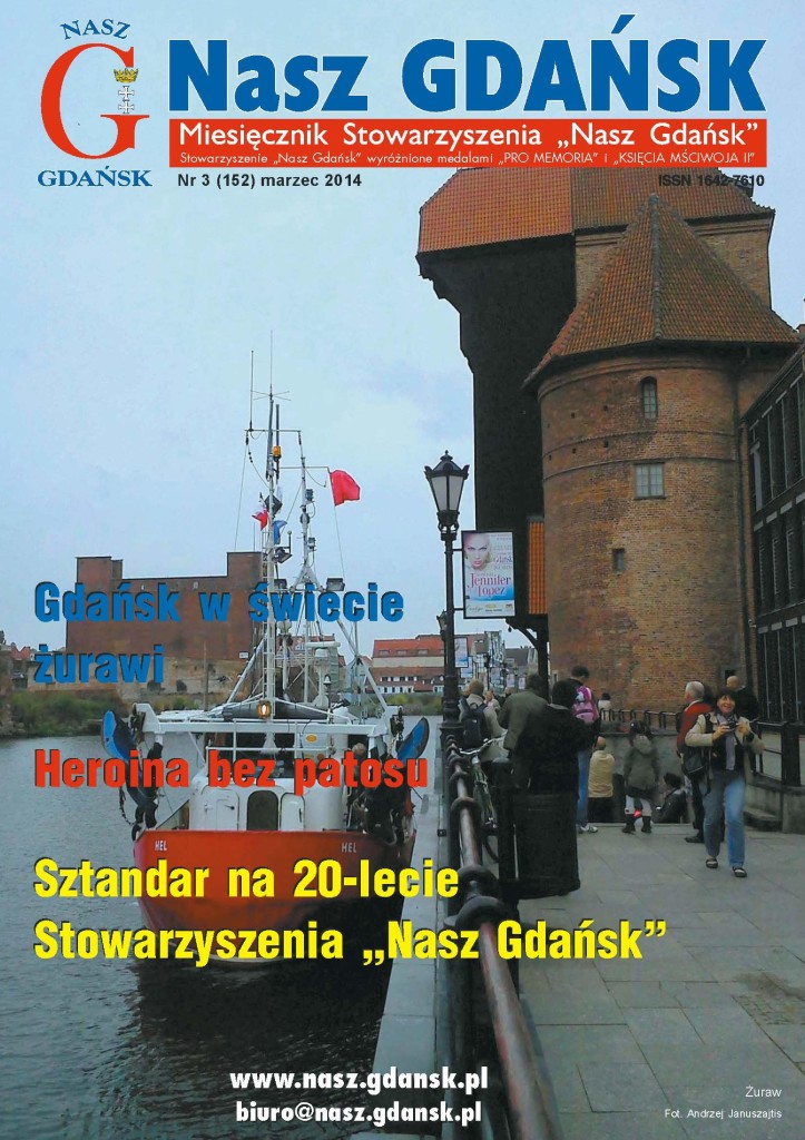 Miesięcznik Nasz Gdańsk nr 3 (2014)