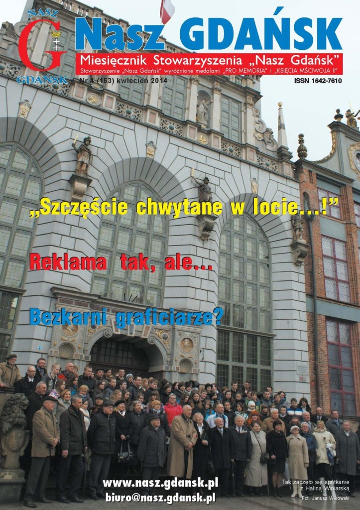 Miesięcznik Nasz Gdańsk nr 4 (2014)