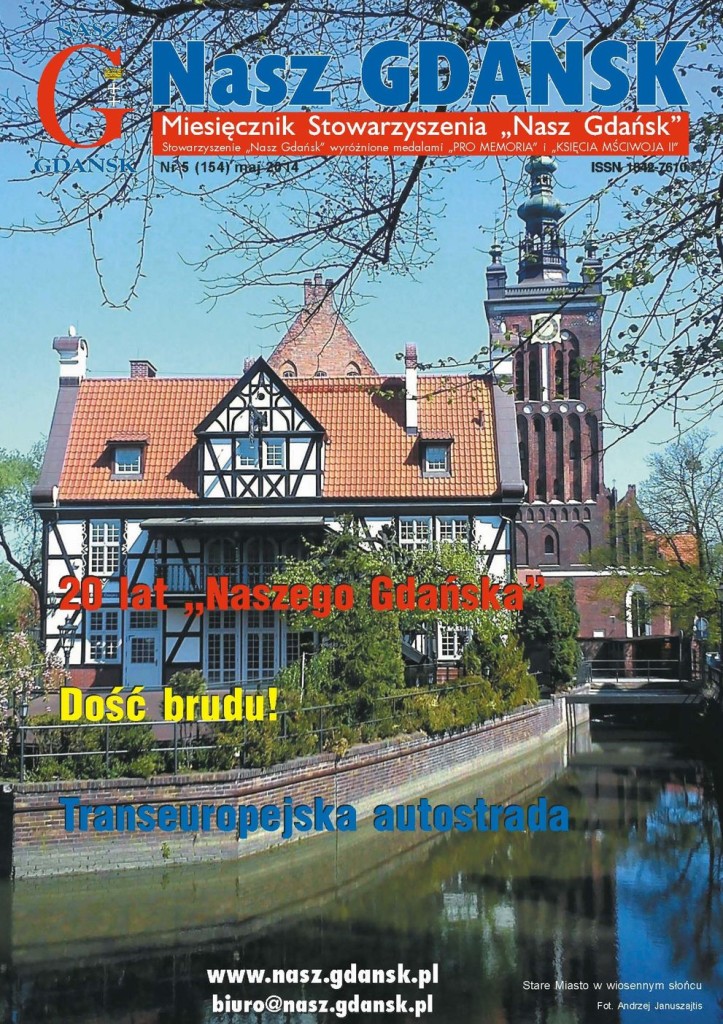 Miesięcznik Nasz Gdańsk nr 5 (2014)