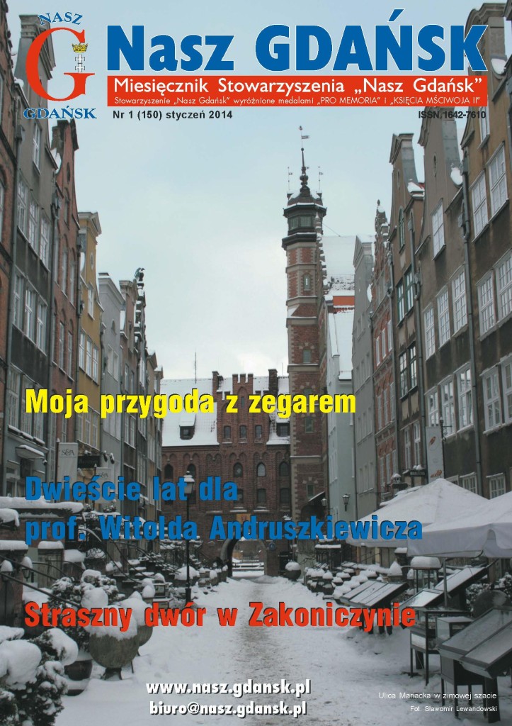 Miesięcznik Nasz Gdańsk nr 1 (2014)