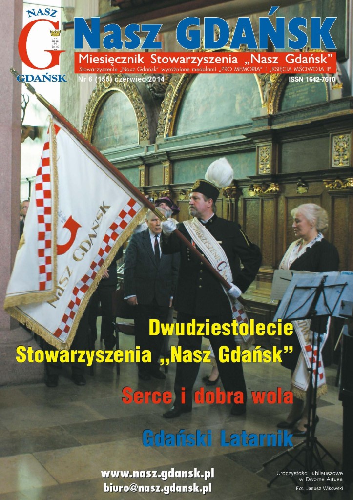 Miesięcznik Nasz Gdańsk nr 6 (2014)