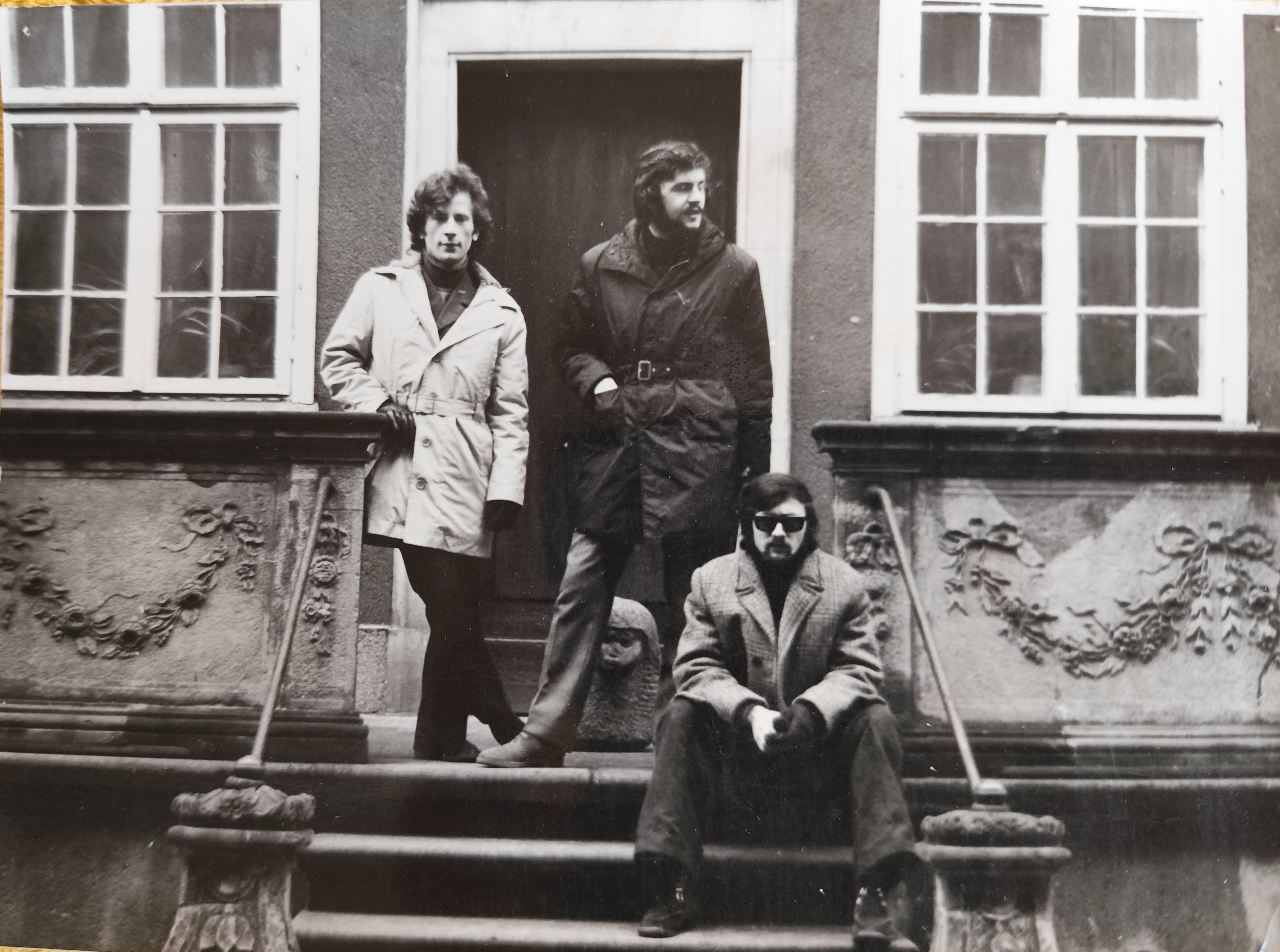 Niedzielny spacer po Gdansku - Krzysiu, Janusz i Wlodek - paczka z pokoju w DS 5 IMG_20250604_145000