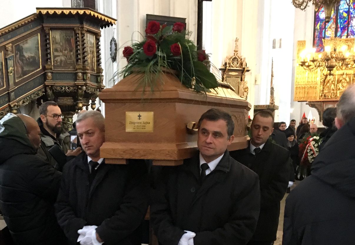 Pogrzeb Zbigniewa Jujki Fot_ Janusz Wikowski_IMG_5282