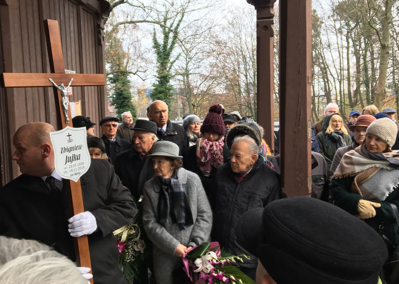 Pogrzeb Zbigniewa Jujki Fot_ Janusz Wikowski_IMG_5321