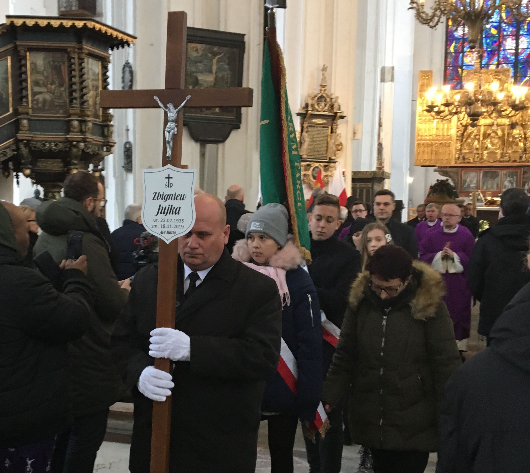Pogrzeb Zbigniewa Jujki Fot_ Janusz Wikowski_aIMG_5268