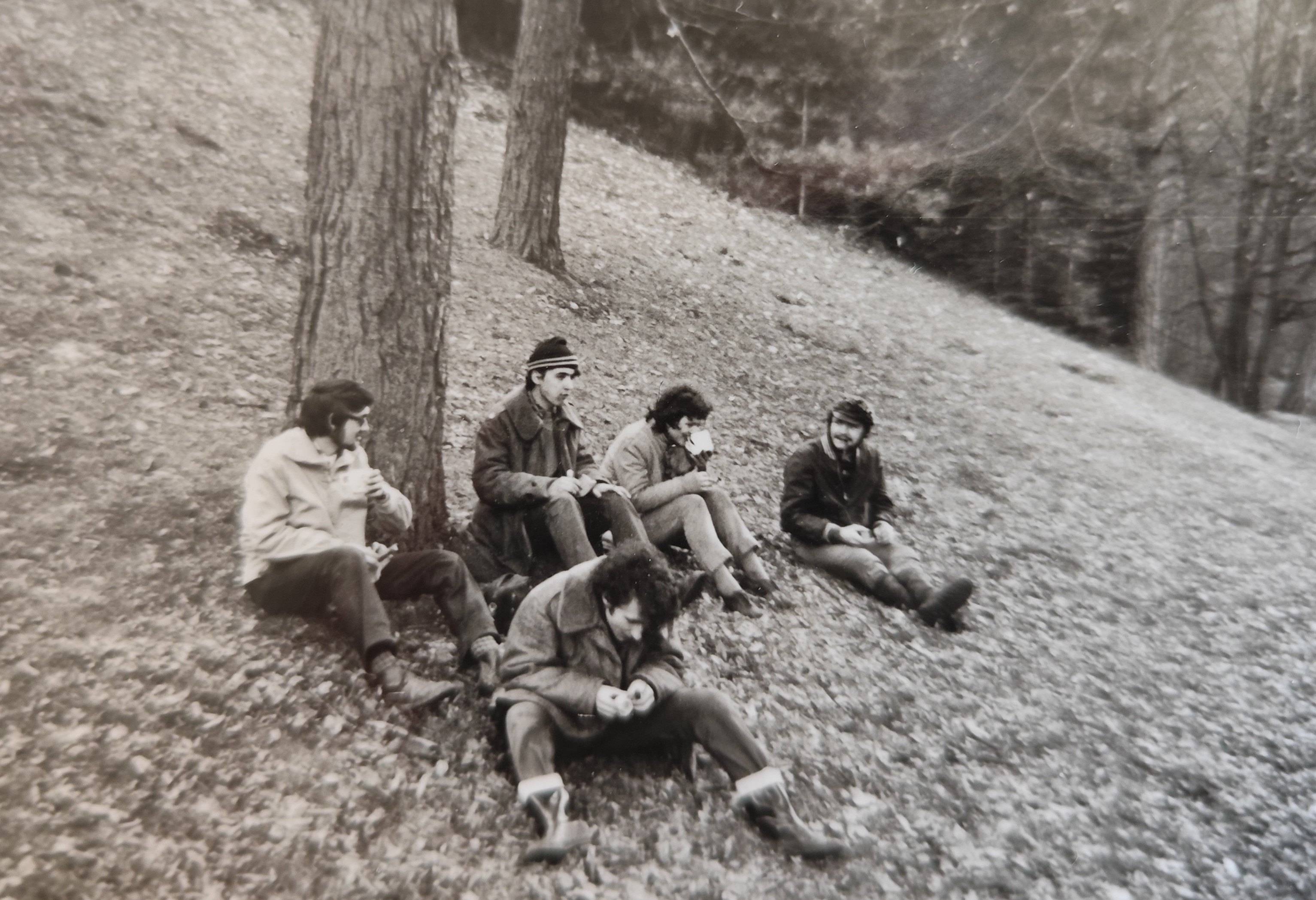 RAJD Jerzy Czerniawski, Wlodek Wiśniewski, Zbyszek Czepułkowski, janusz Wikowski IMG_20250604_144826