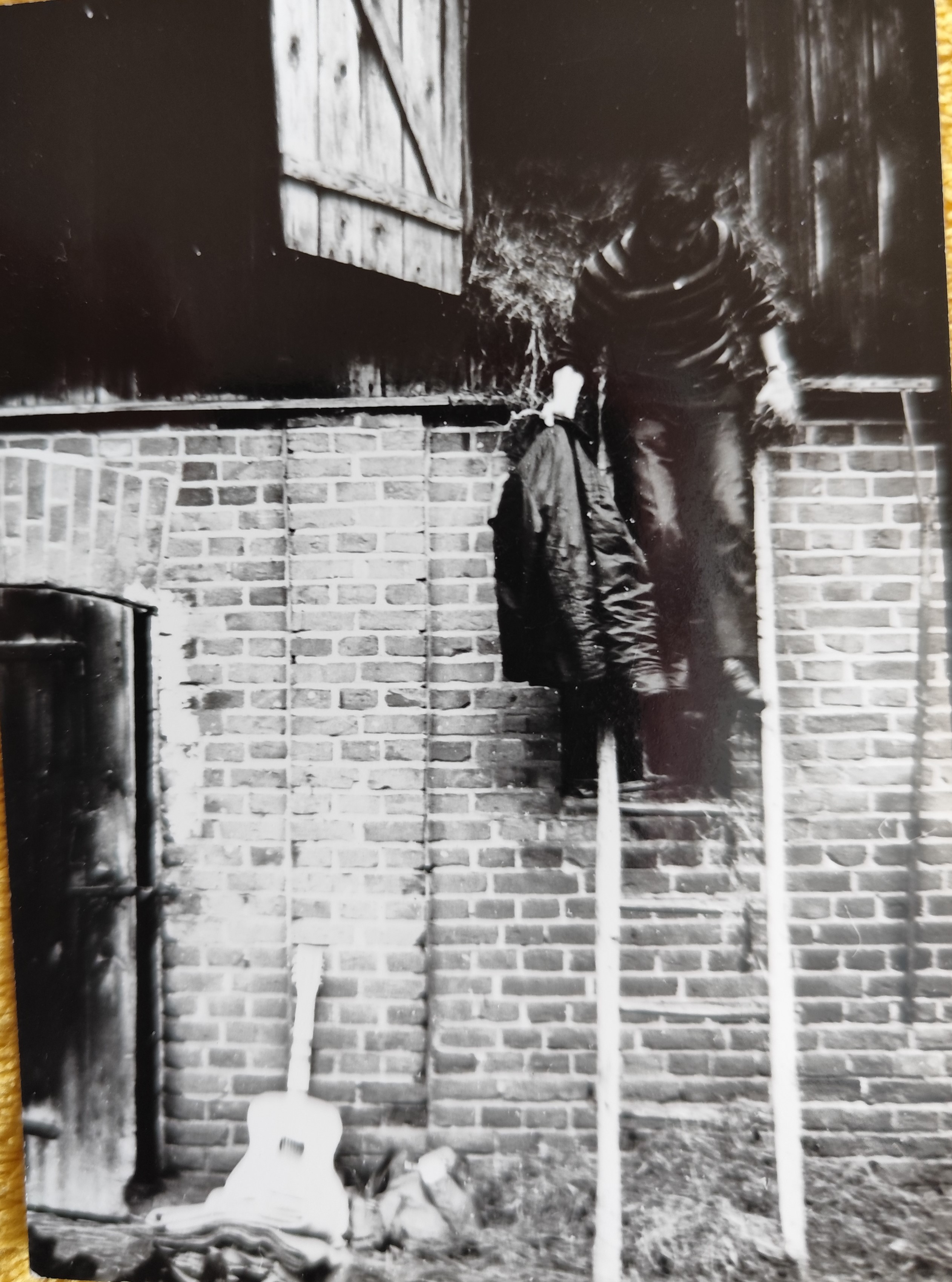 Rajdowcy - po spaniu w sianie JW IMG_20250604_145055