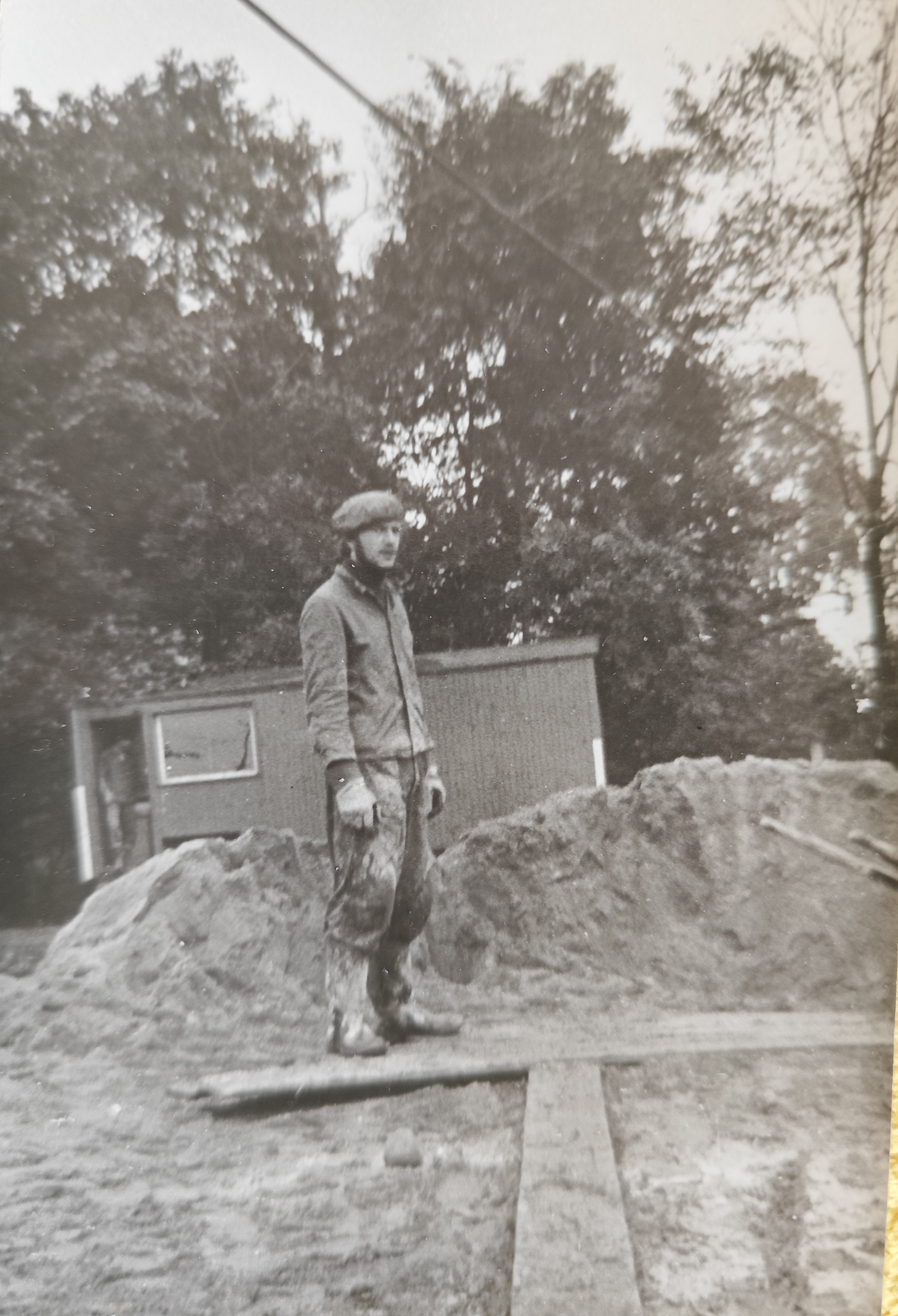 Zaprawa przed studiami - praktyka robotnicza na budowie w Pruszczu - jw IMG_20250604_145115