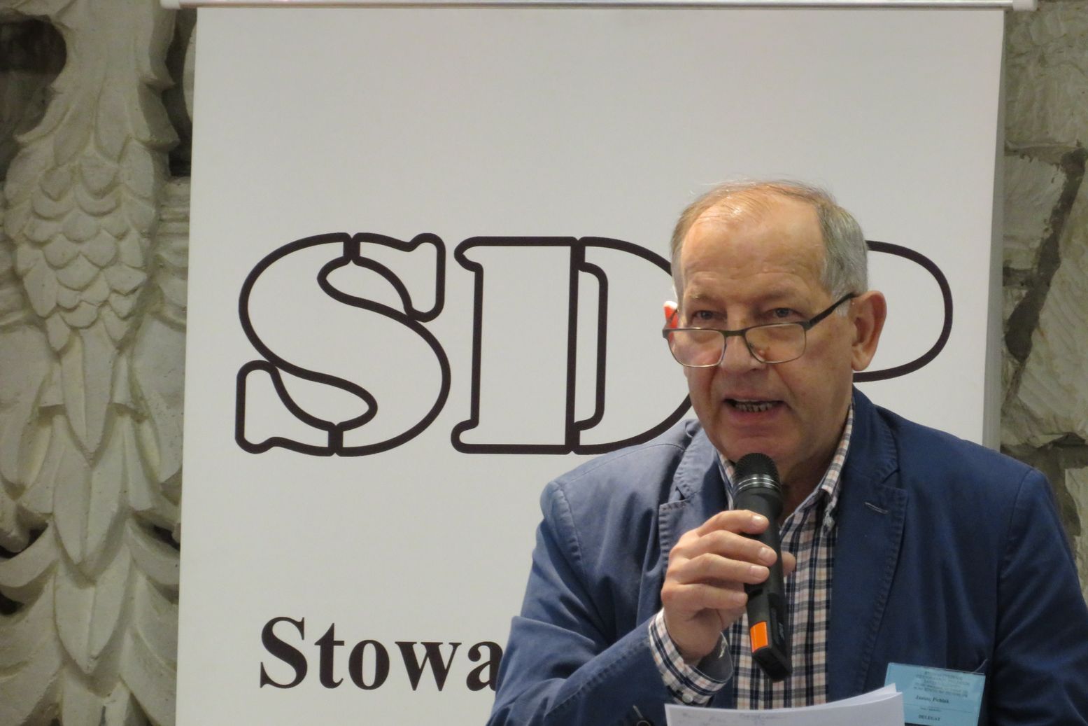 Janusz Pichlak z Warszawy