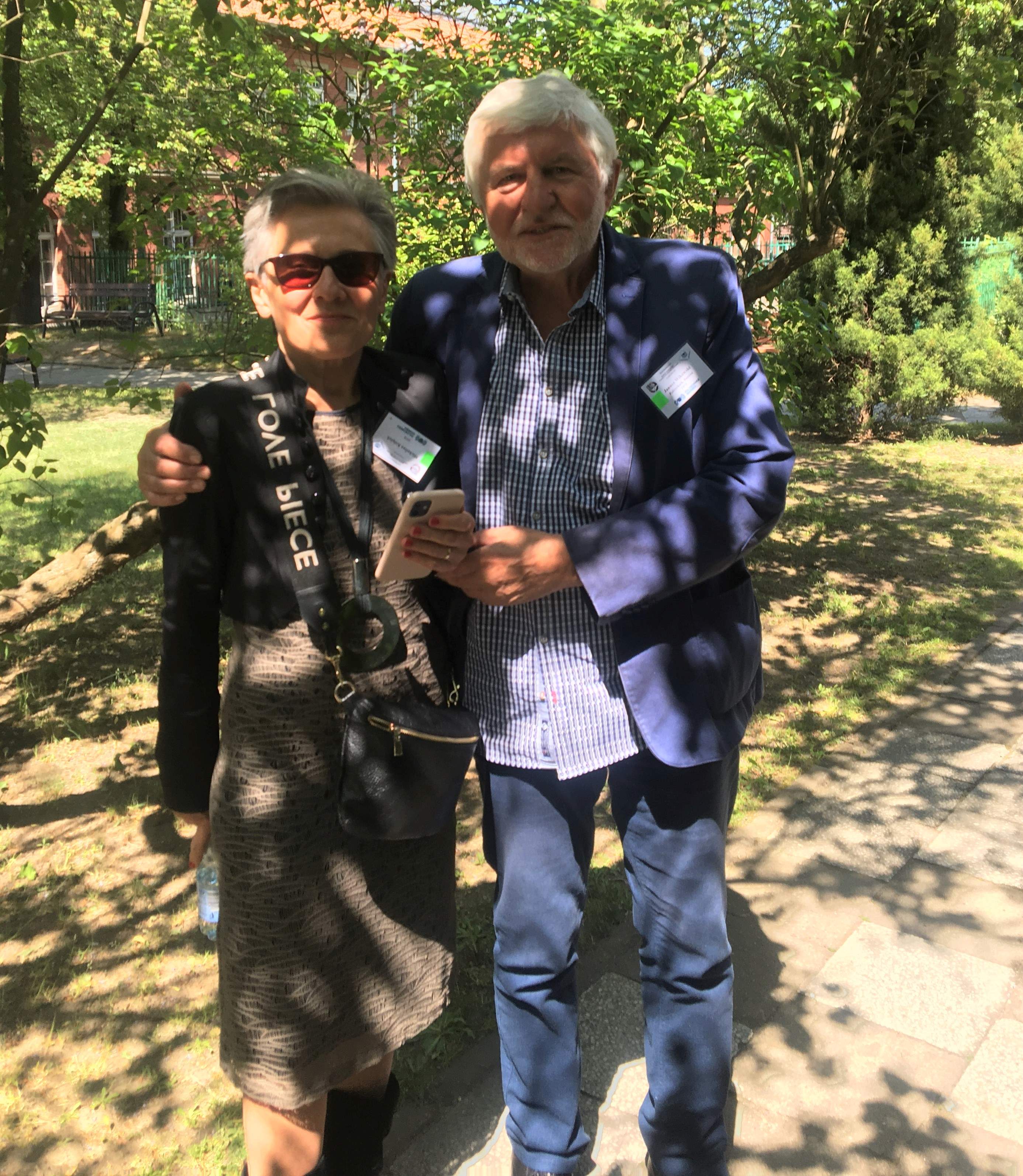 Zjazd PG ELEK 27_05_2023_Fot_Janusz Wikowski IMG_2212 (2) MIsia Ksiązek i Janusz Wikowski - z Technikum w Wejherwie