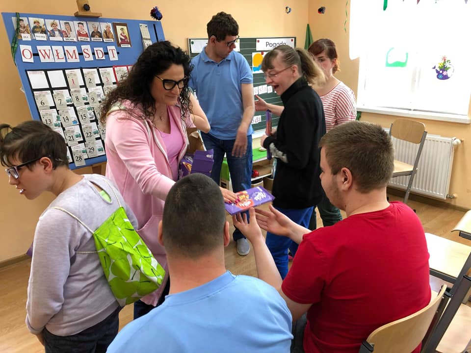 arciszewska facebook dzieci