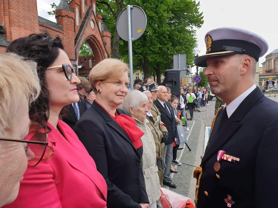 arciszewska fotyga wojsko facebook