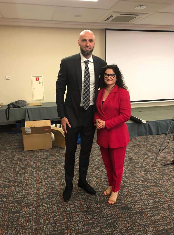 arciszewska gortat facebook