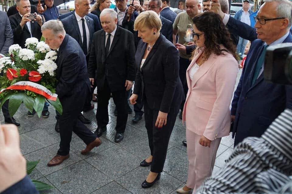 arciszewska kaczynski fotyga facebook