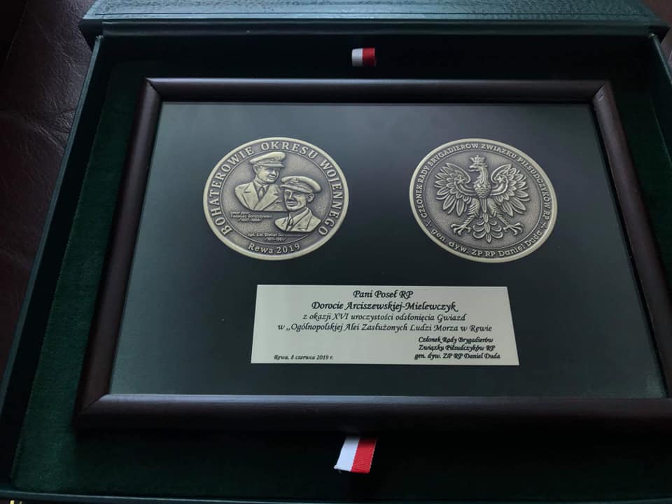 arciszewska medal rewa facebook