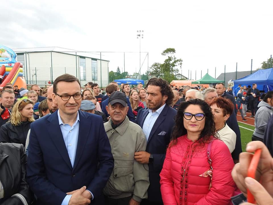 arciszewska morawiecki facebook