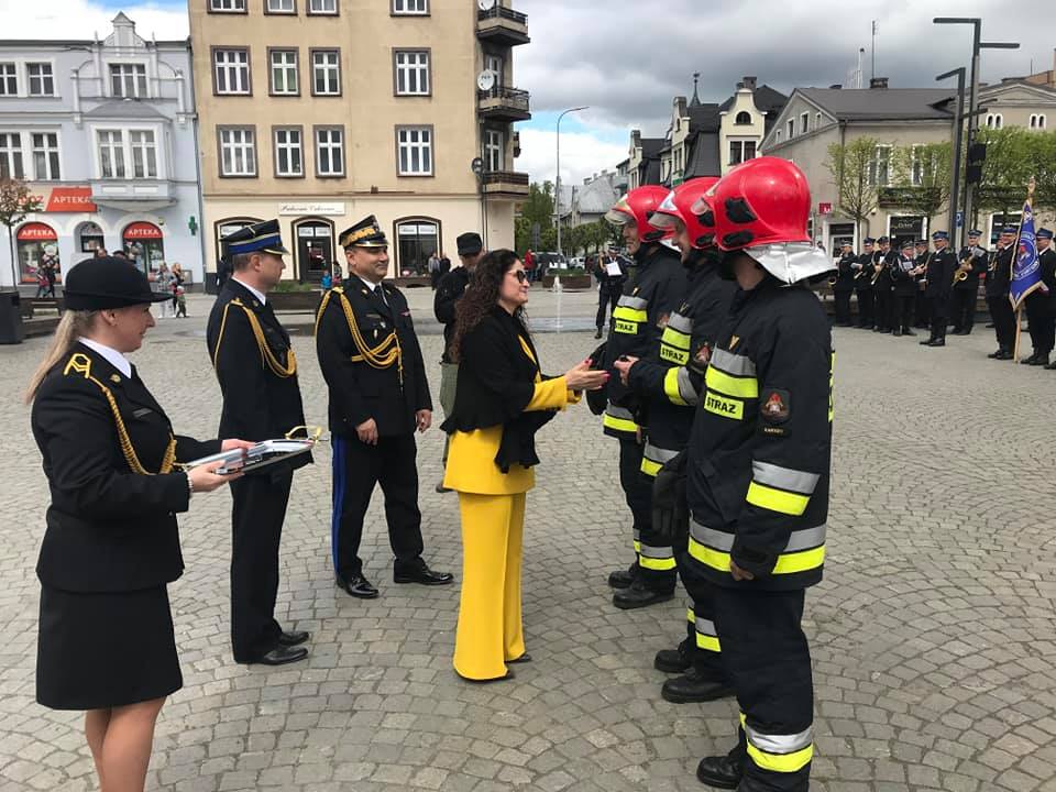 arciszewska strazacy2 facebook