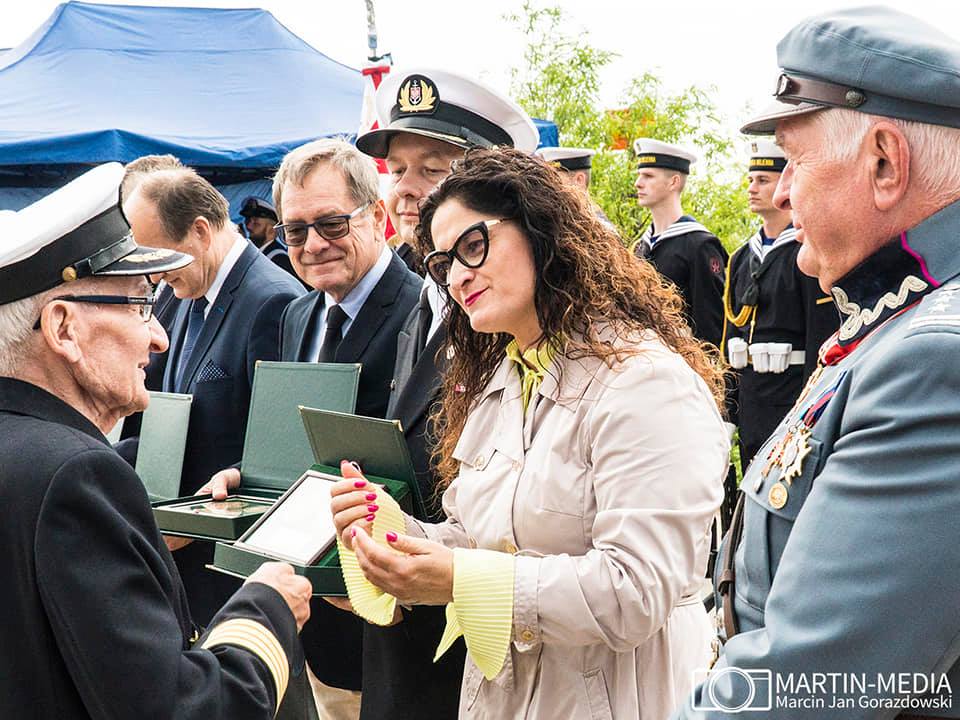 arciszewska wojsko medale facebook