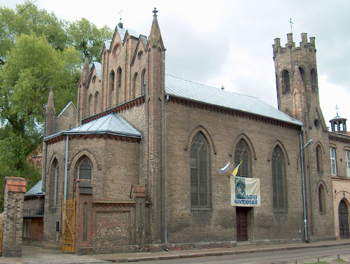 Kościół Gdańsk - Łakowa