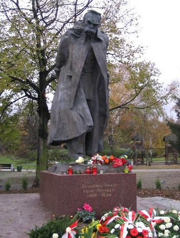 Pomnik J. Piłsudskiego we Wrzeszczu