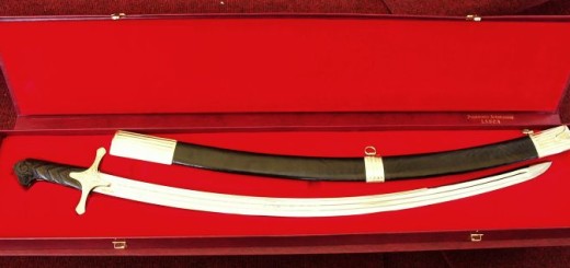 Szabla im. Jana Kilińskiego - najwyższa rzemieślnicza Odznaka Honorowa dla osób mających zasługi dla Rzemiosła