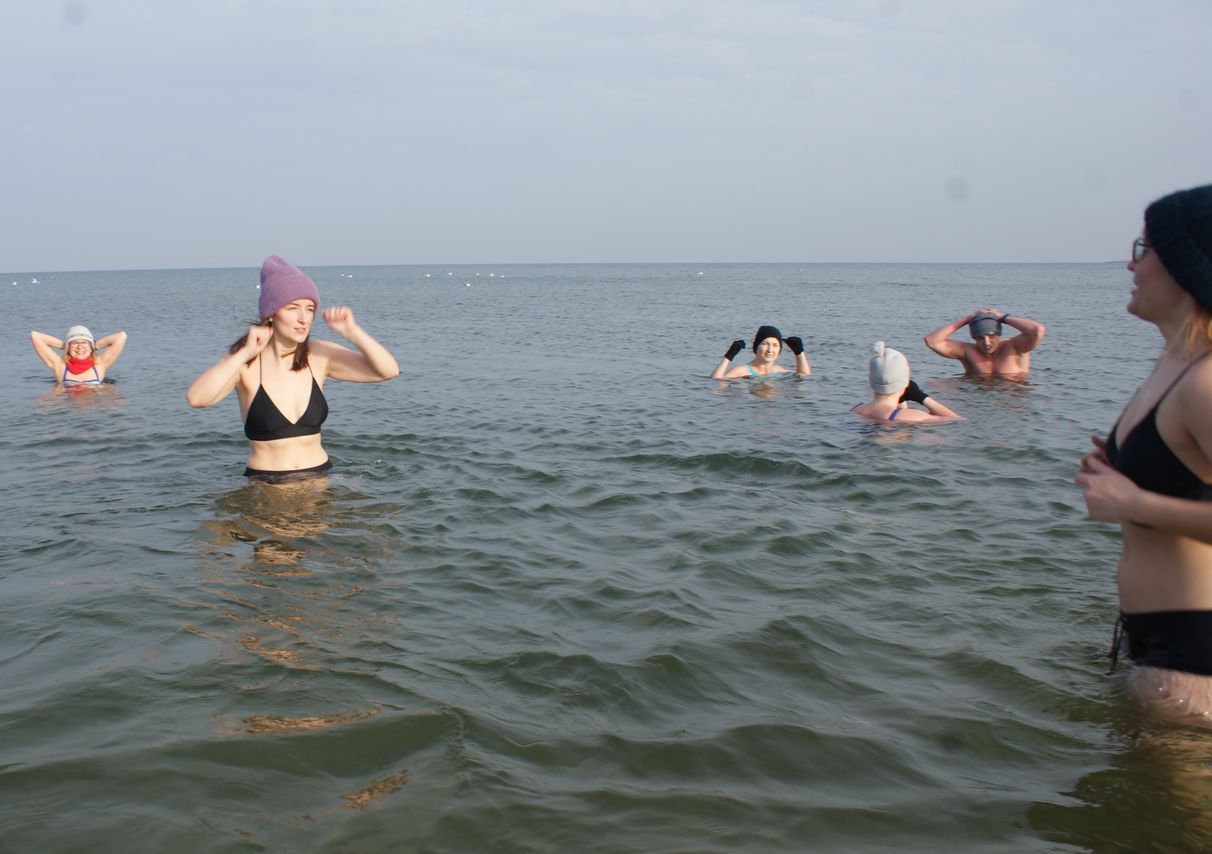 Morsy gdańskie Fot. Janusz Wikowski